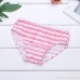 ranrann Girls Princess Tankini Flamingo Pink Strips Tops Bottoms Set Swimwear UPF 50+ Bathing Suit B07MP2MMJ1